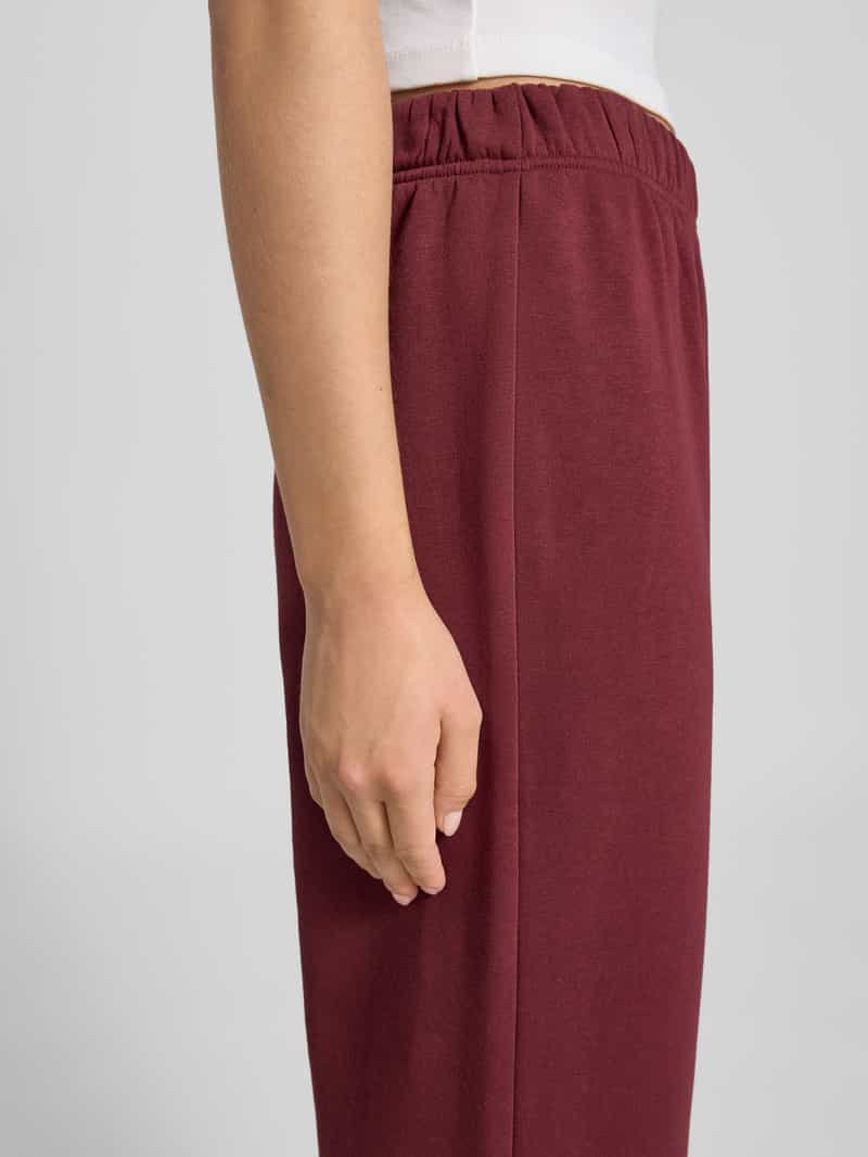 Pieces Regular fit joggingbroek van katoenmix model 'CHILLI'
