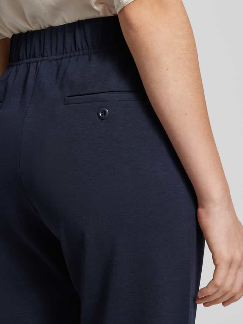 Weekend Max Mara Regular fit stoffen broek met elastische band model 'ELFO'