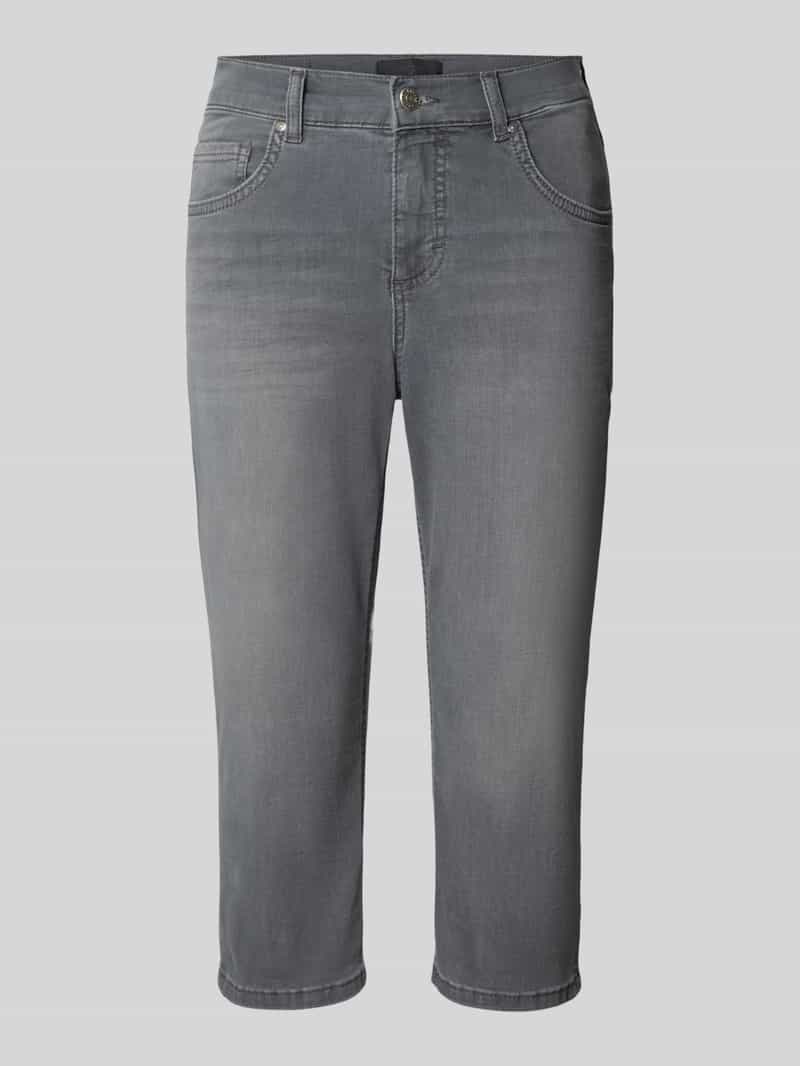 ANGELS Capri-jeans van denim met omslag model 'Capri'