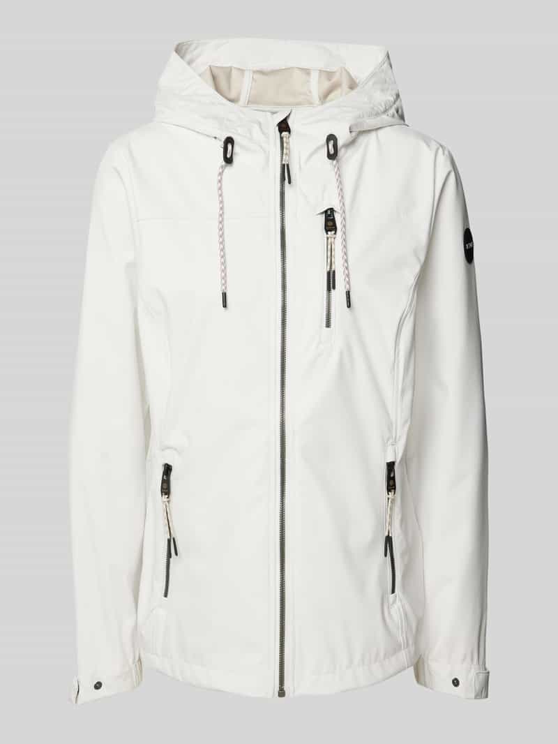 G.I.G.A. DX Softshell-jack met ritszakken model 'GS 74'