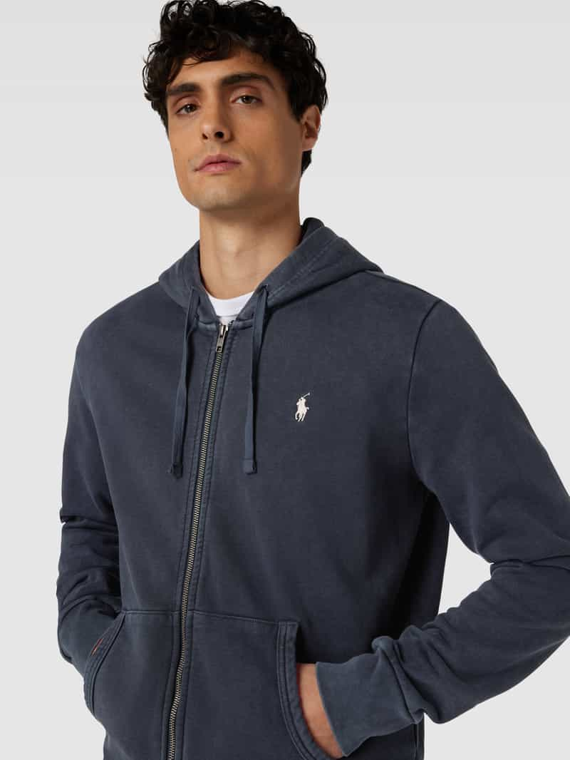 Polo Ralph Lauren Sweatjack met logostitching