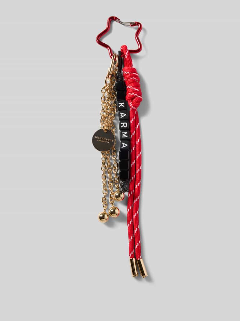 Seidenfelt Sleutelhanger model 'KARMA STAR'