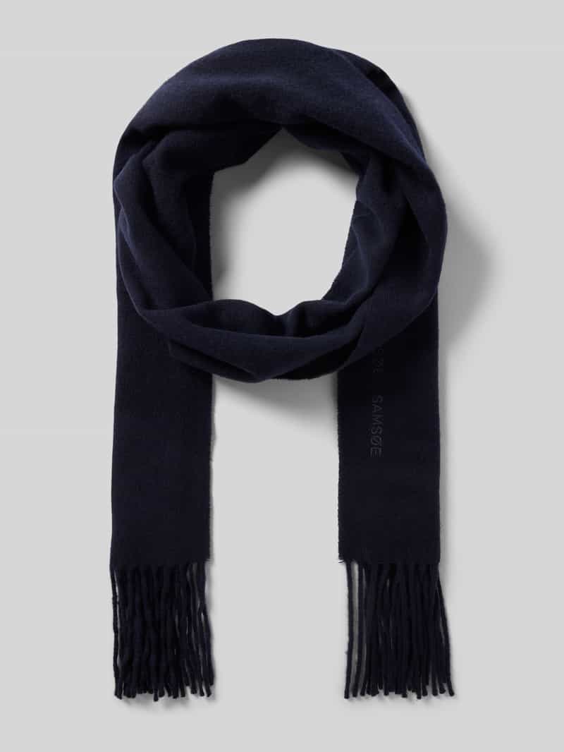 Samsøe Sjaal van een mix van wol en kasjmier model 'JOLLY'