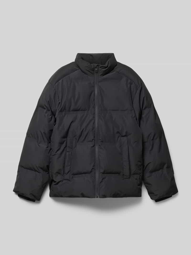 jack & jones Gewatteerd jack met opstaande kraag model 'SOHO'