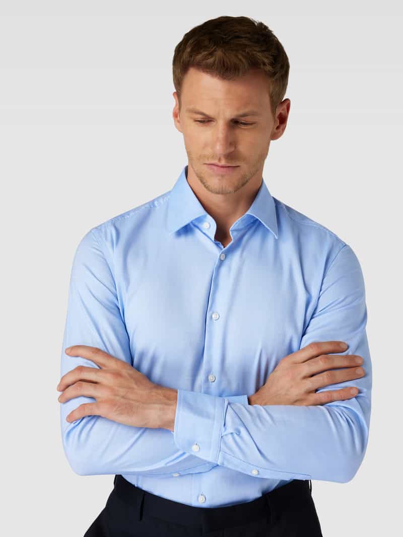 Boss Zakelijk overhemd met kentkraag model 'Hank'