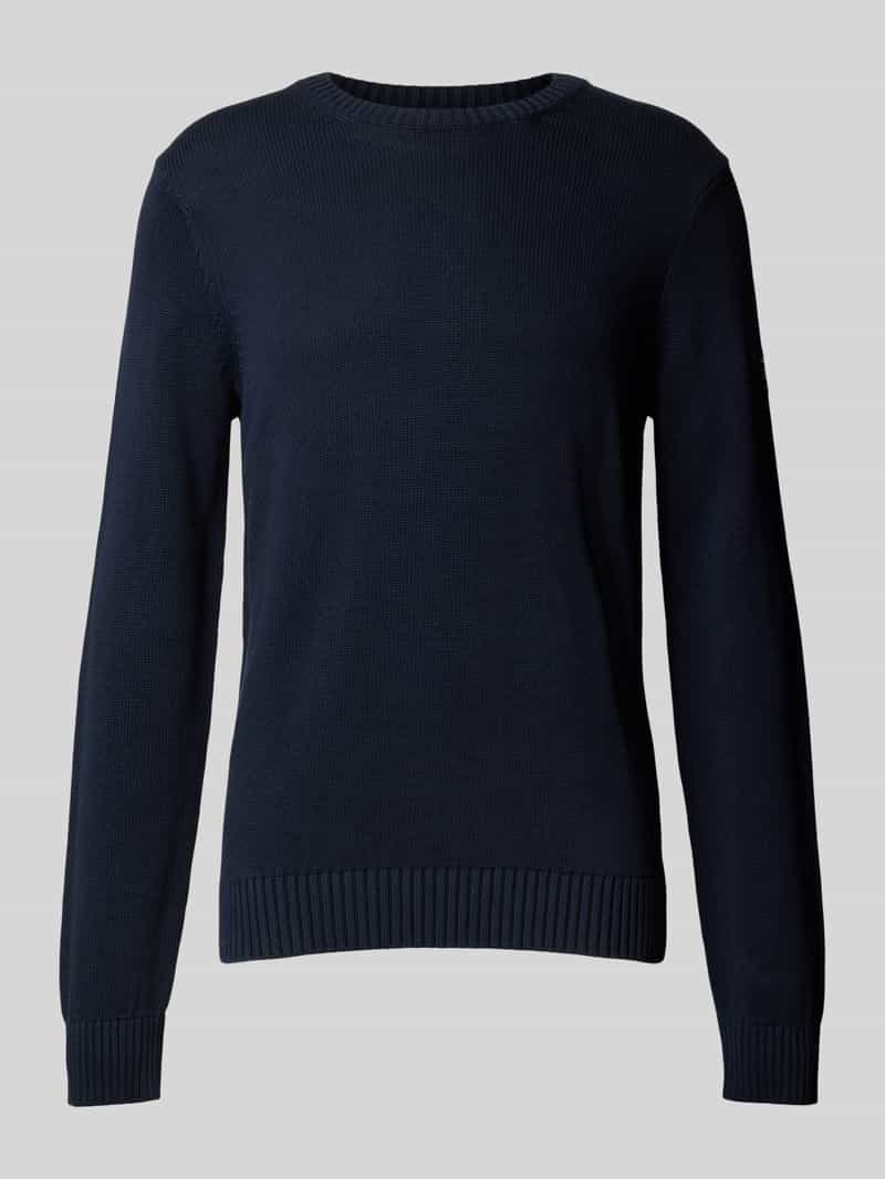 ECOALF Gebreide pullover met linnen model 'TAIL'