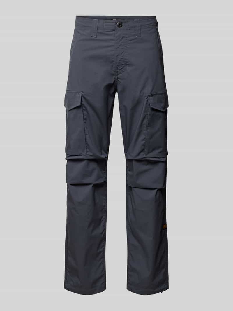 G-Star Raw Regular fit cargobroek met achterzakken model 'Core'