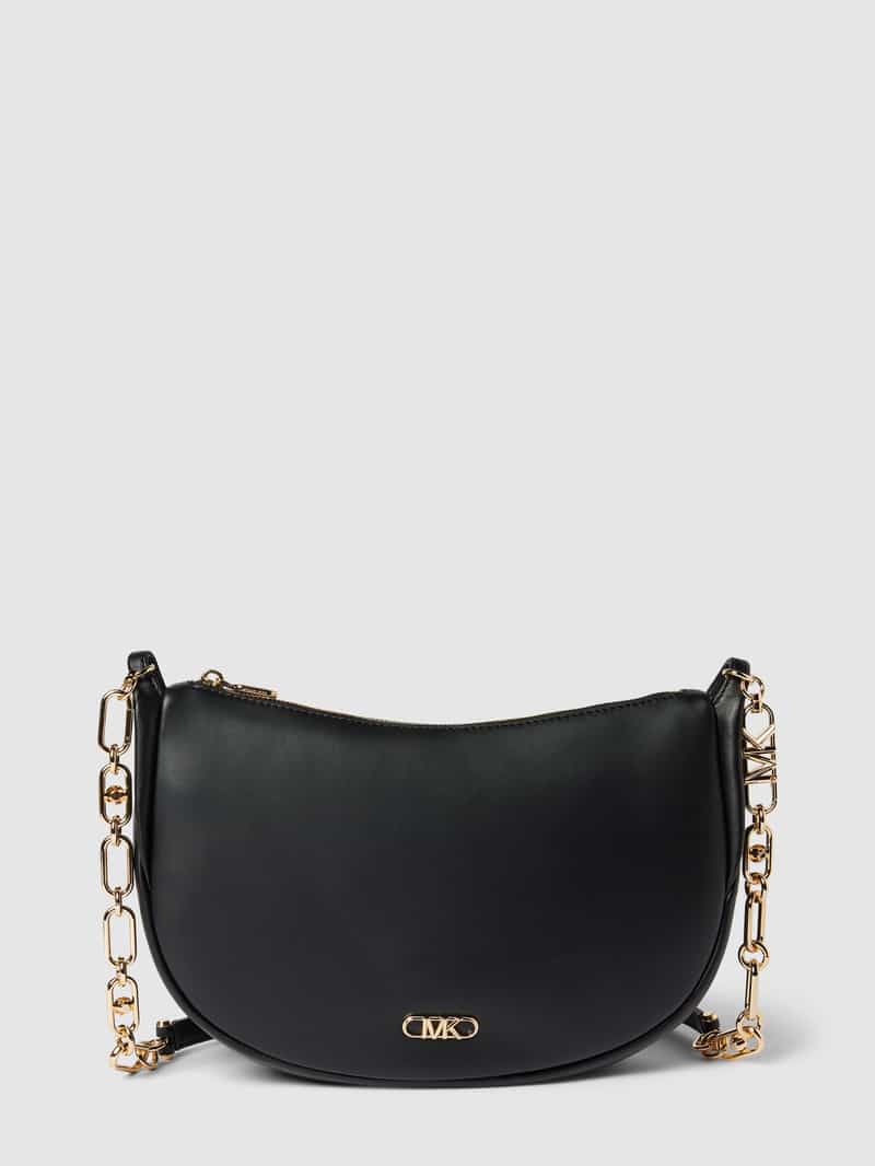 MICHAEL Kors Handtas van lamsleer met logo-applicatie model 'KENDALL'