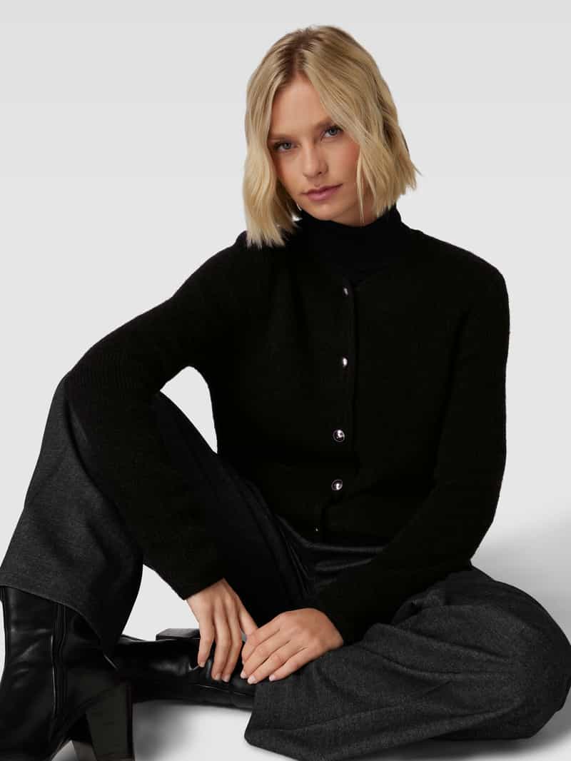Opus Cardigan met knoopsluiting model 'Dalora'
