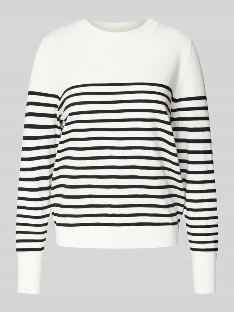 s.Oliver RED LABEL Regular fit gebreide pullover van viscosemix