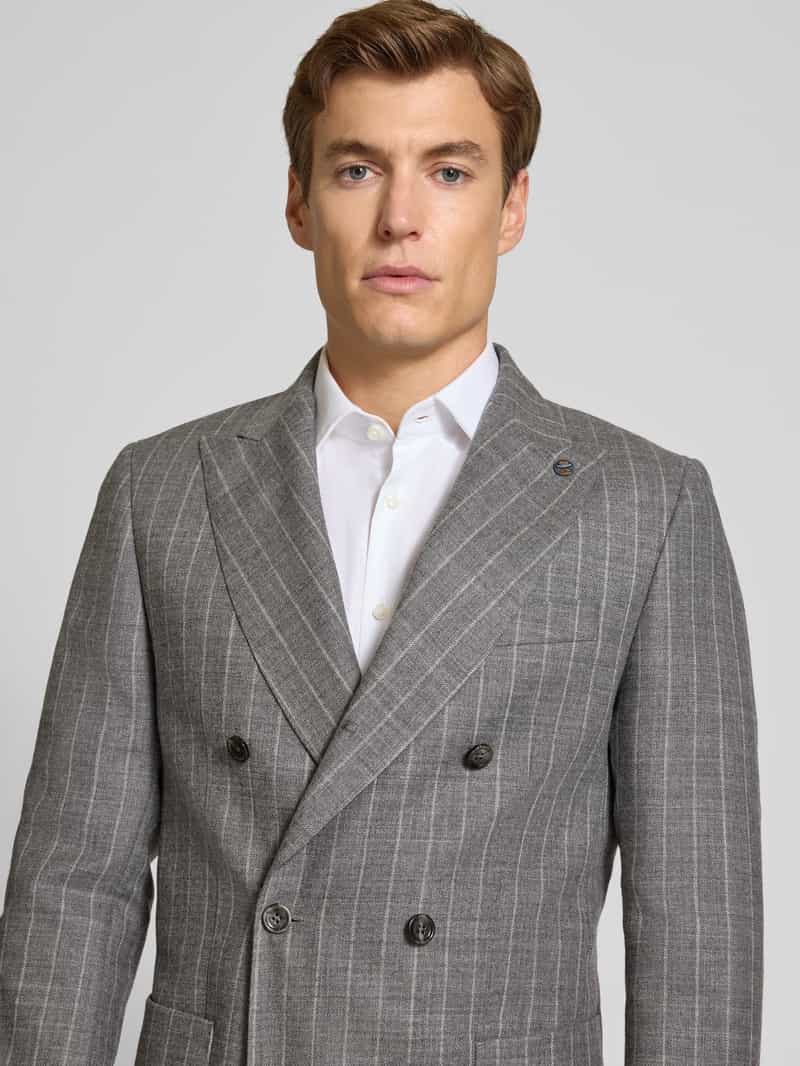 CG Club of Gents 2-knoops colbert met reverskraag model 'Carlo'