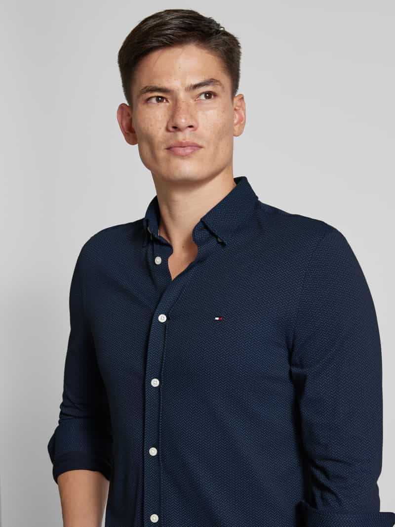 Tommy Hilfiger Vrijetijdsoverhemd met knoopsluiting