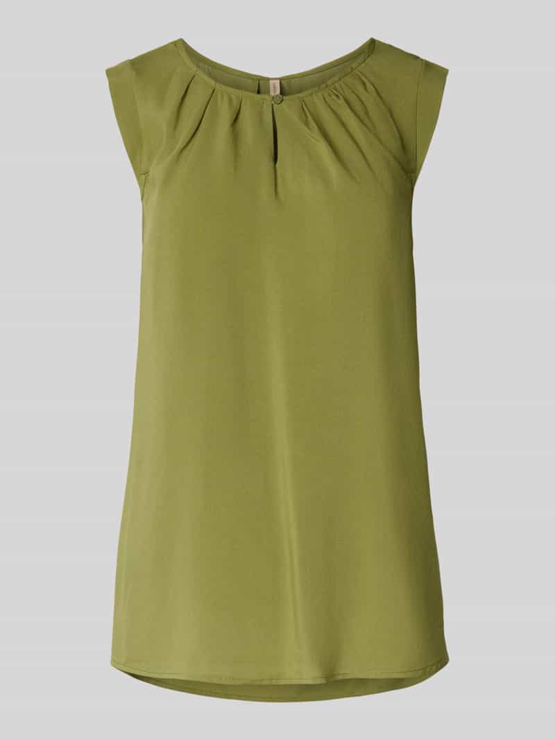 Soyaconcept Tanktop met plooien model 'RADIA'