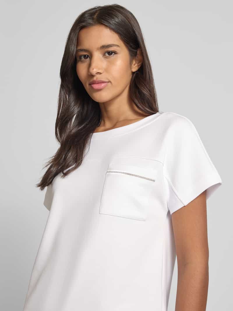 monari Sweatshirt met halflange mouwen