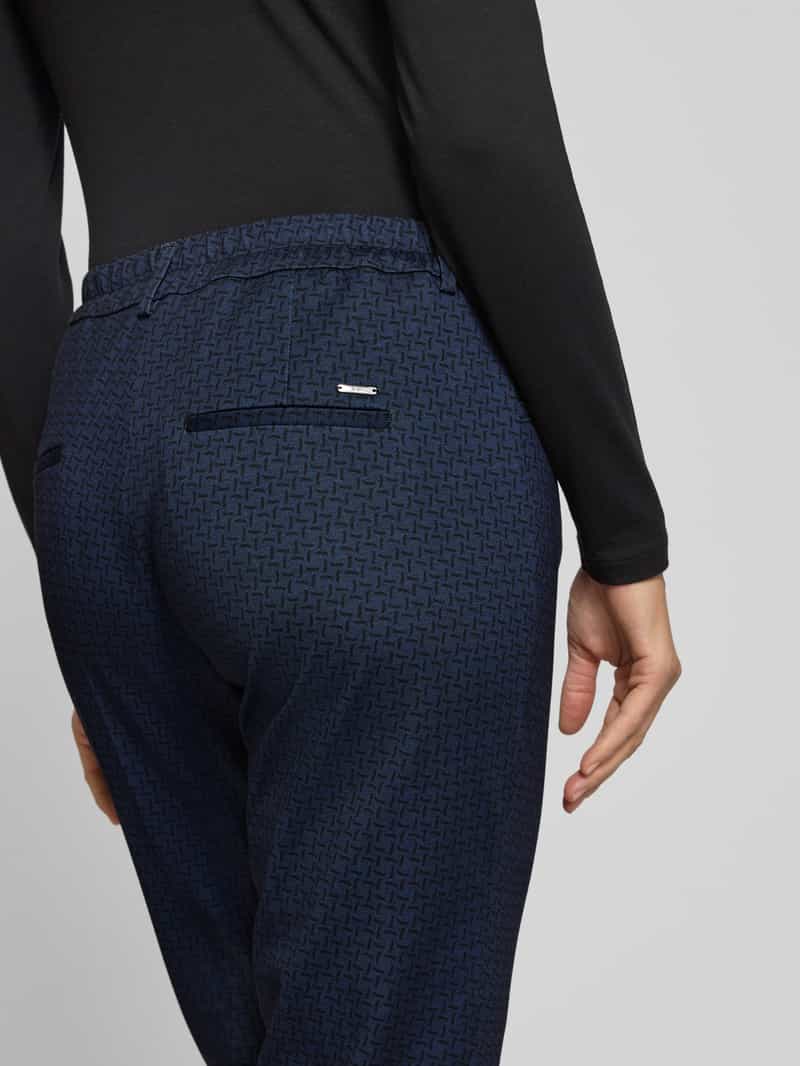 BRAX Stoffen broek met verkorte pasvorm model 'MARON'
