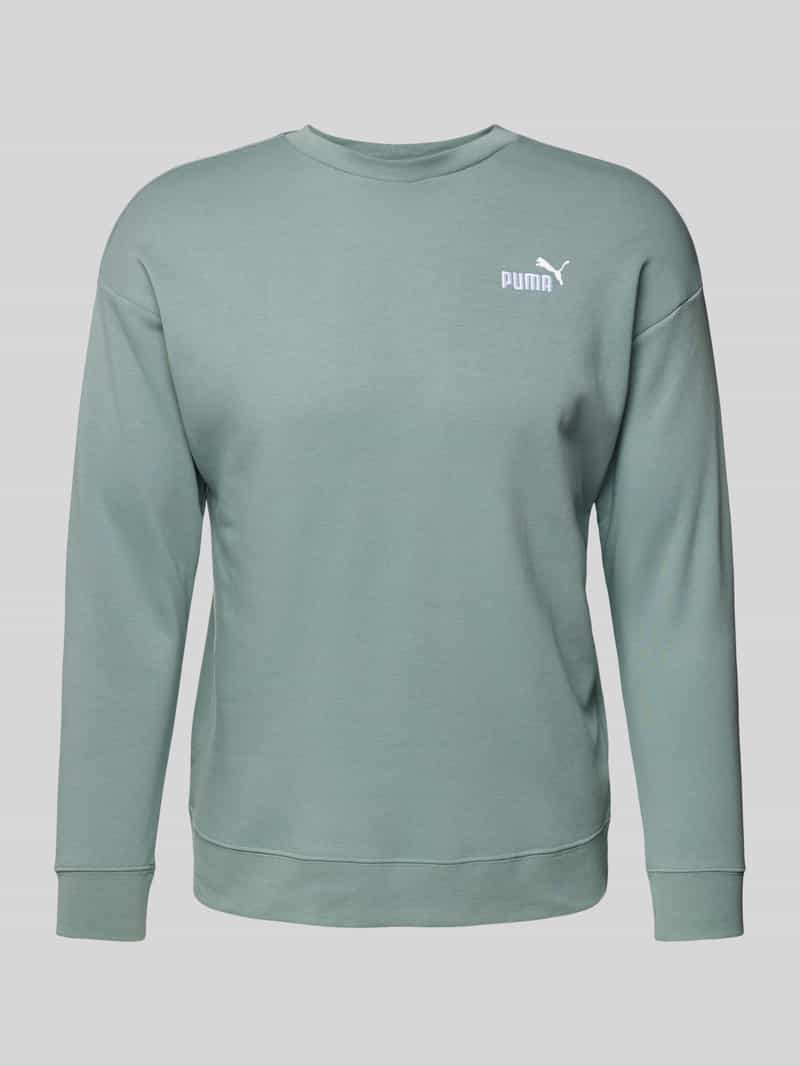 PUMA PERFORMANCE Sweatshirt met labelstitching
