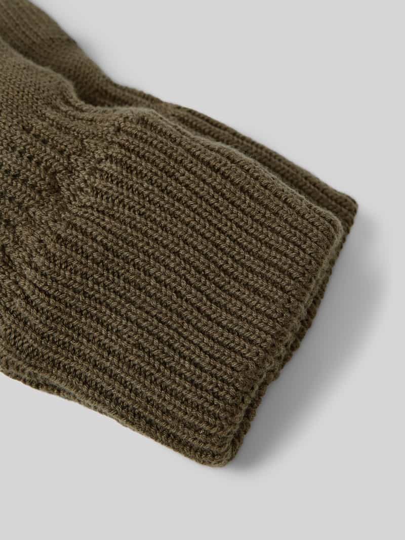 camel active Handschoenen met ribboord