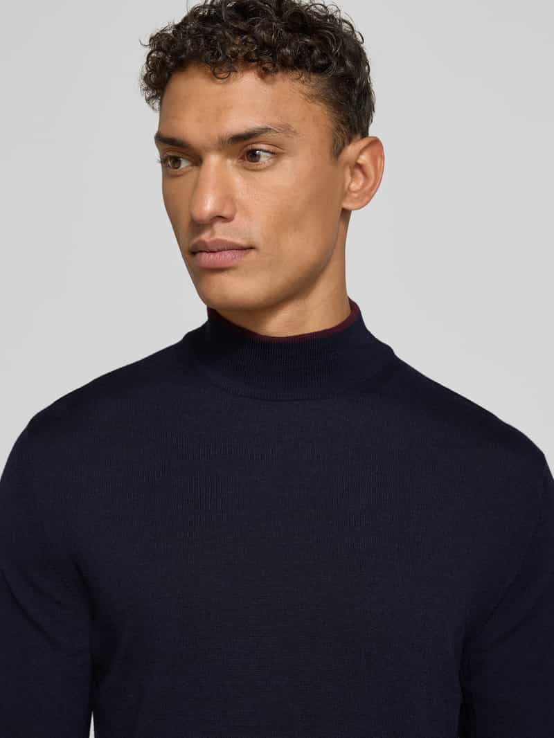 Cruna Gebreide pullover van pure wol
