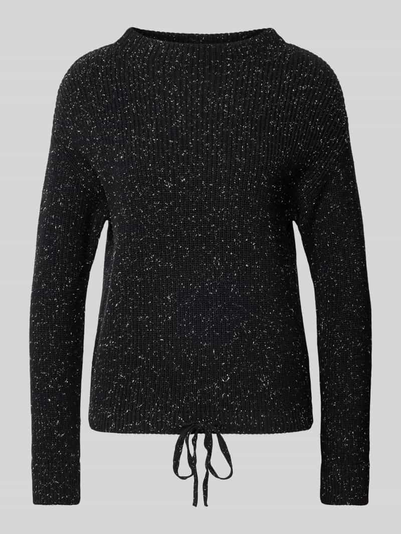 Jake*s Casual Gebreide pullover met ribboorden