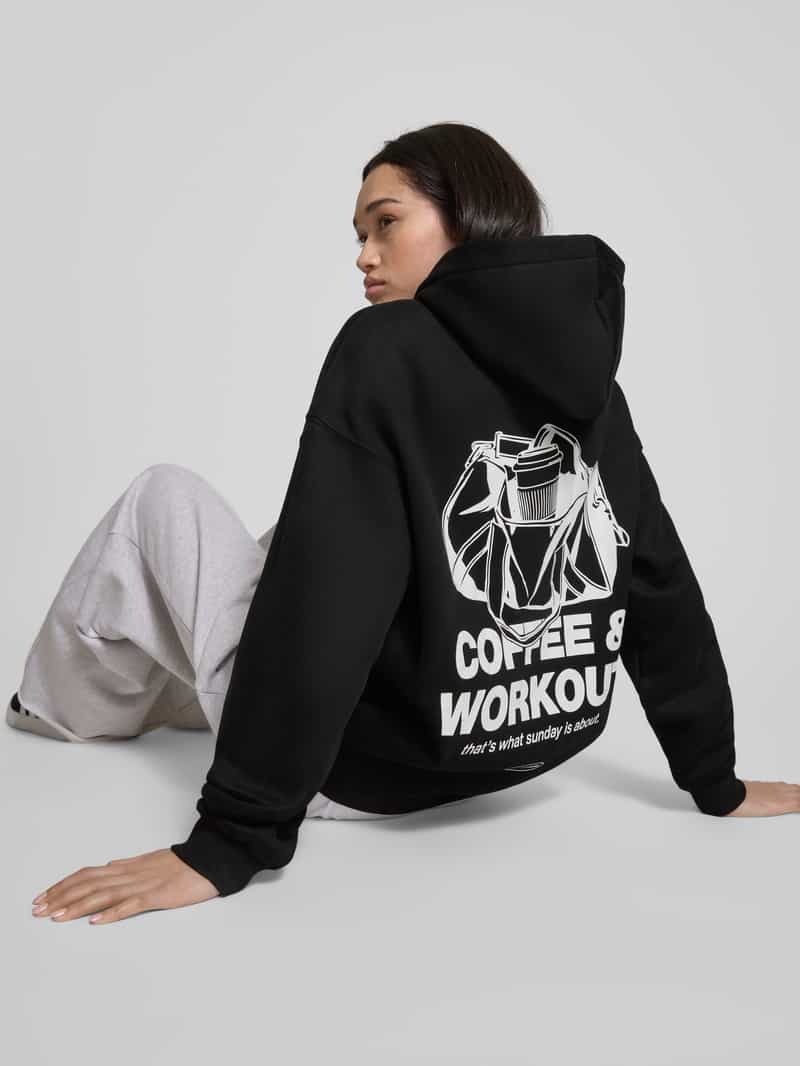 ANOTHER COTTON LAB Oversized hoodie met capuchon
