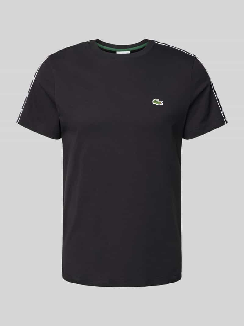 Lacoste T-shirt met ronde hals model 'BASIC'