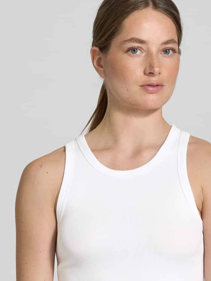 Samsøe Tanktop met ronde hals model 'ALEXO'