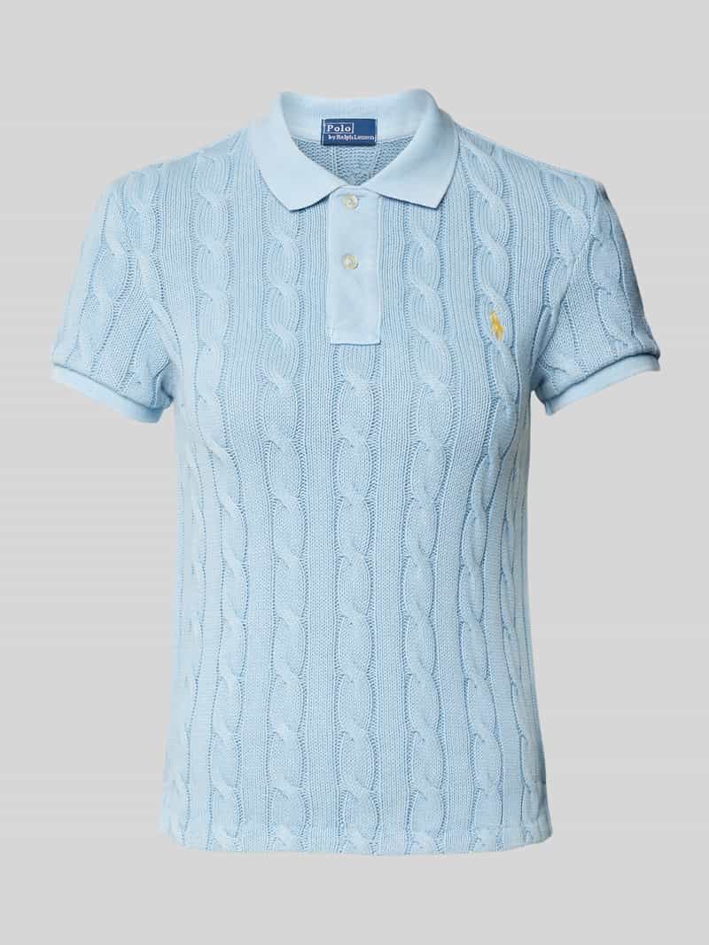 Polo Ralph Lauren Regular fit poloshirt van puur katoen