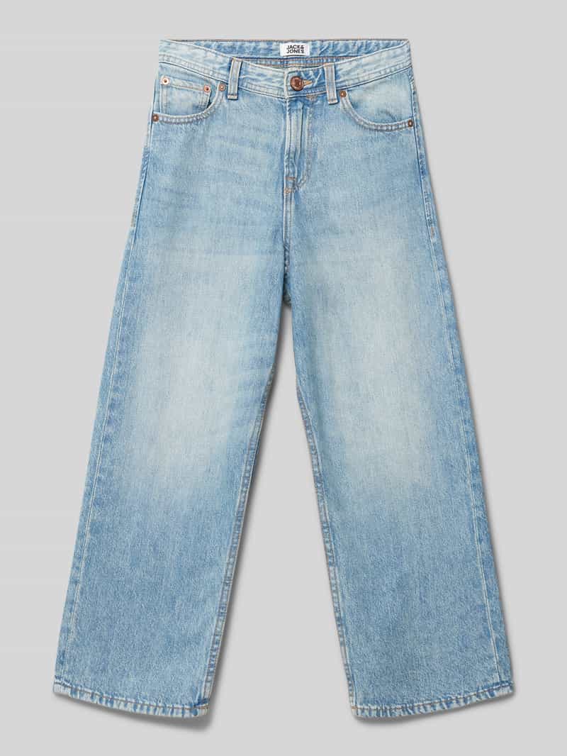 jack & jones Baggy fit jeans met 5-pocketmodel model 'ALEX'