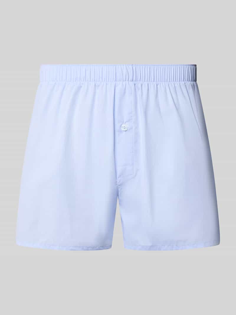 Boxershort van katoen