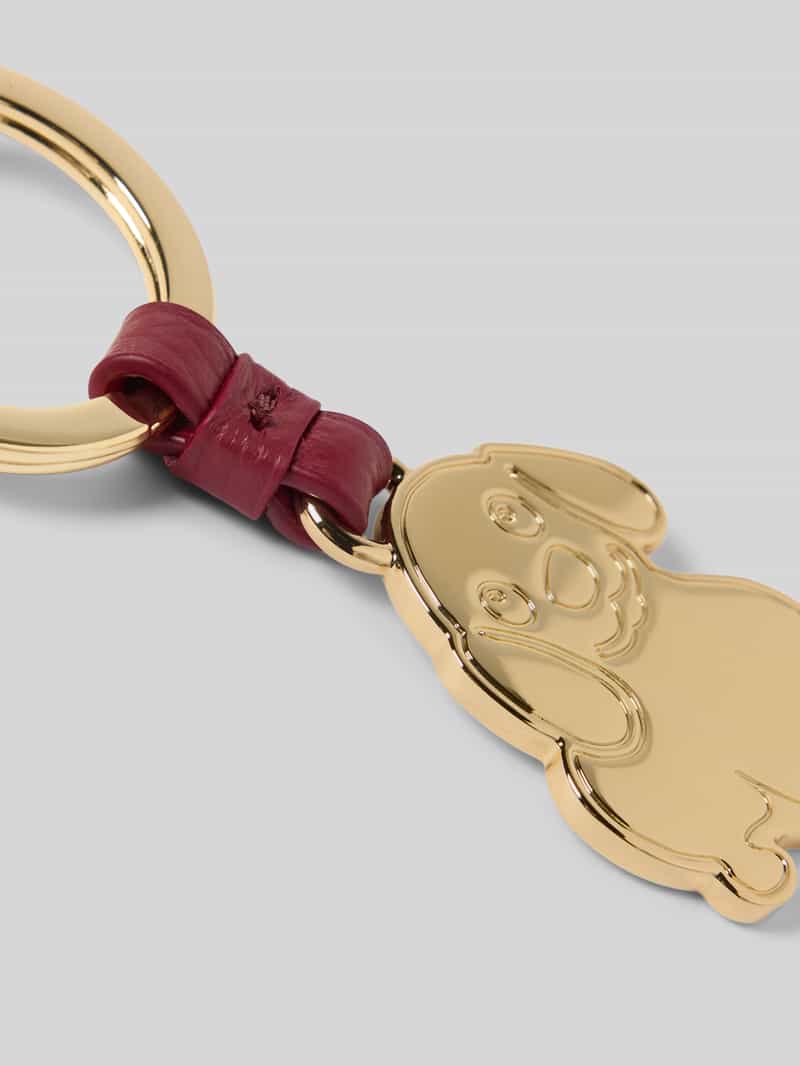 Coccinelle Hanger met bedeltje met motief model 'Basic'