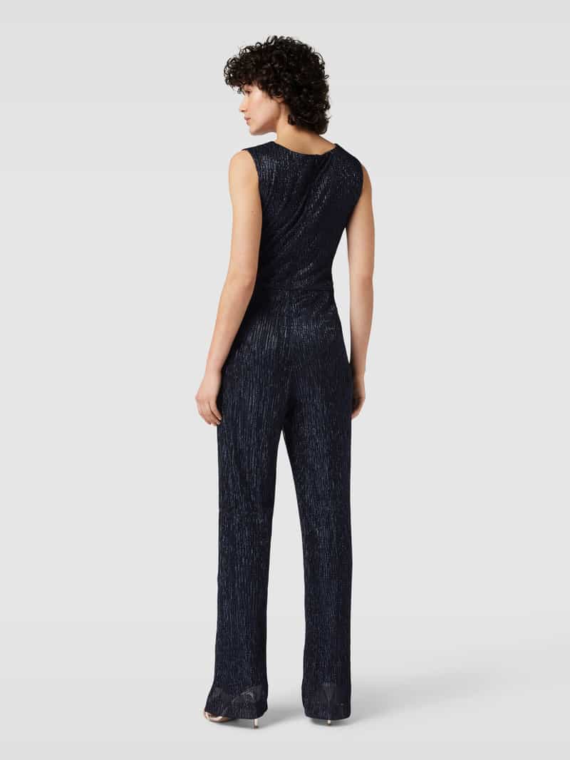 Jumpsuit met plooien opzij Swing