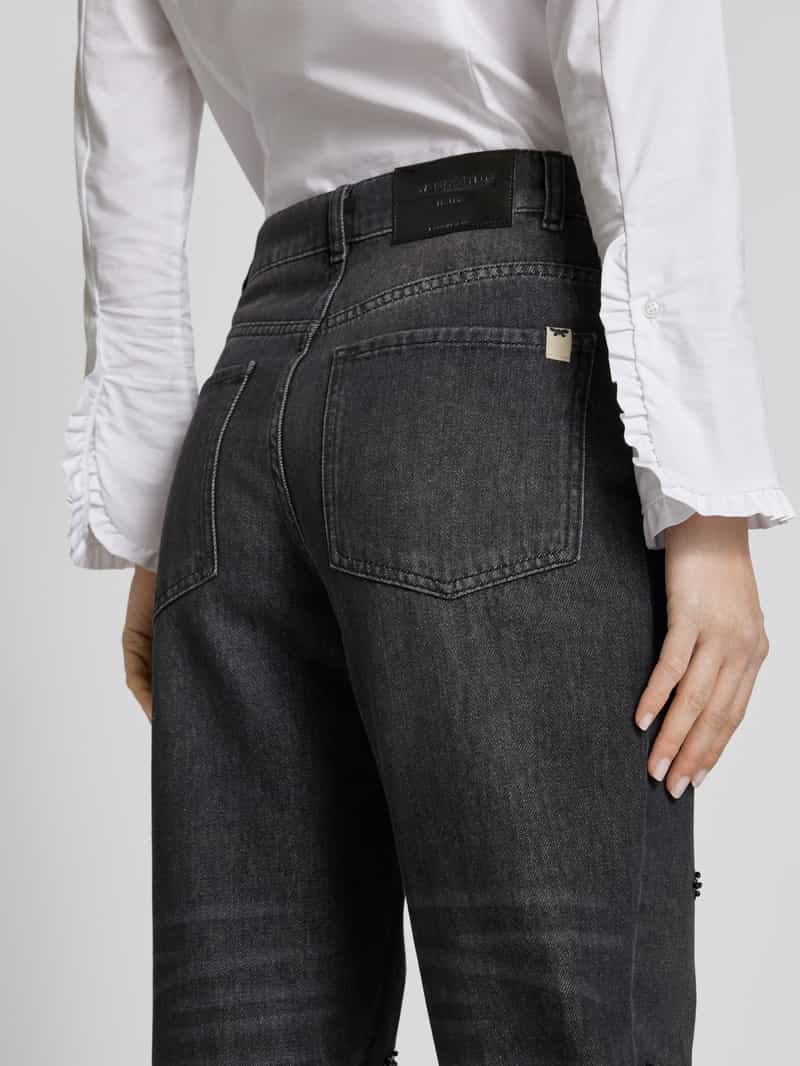Weekend Max Mara Jeans met siersteentjes