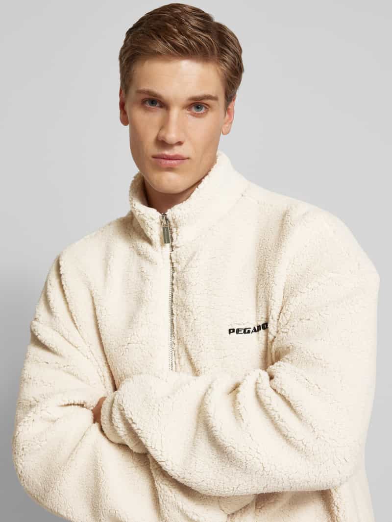 Pegador Oversized sweatshirt met labelstitching model 'PUKA'