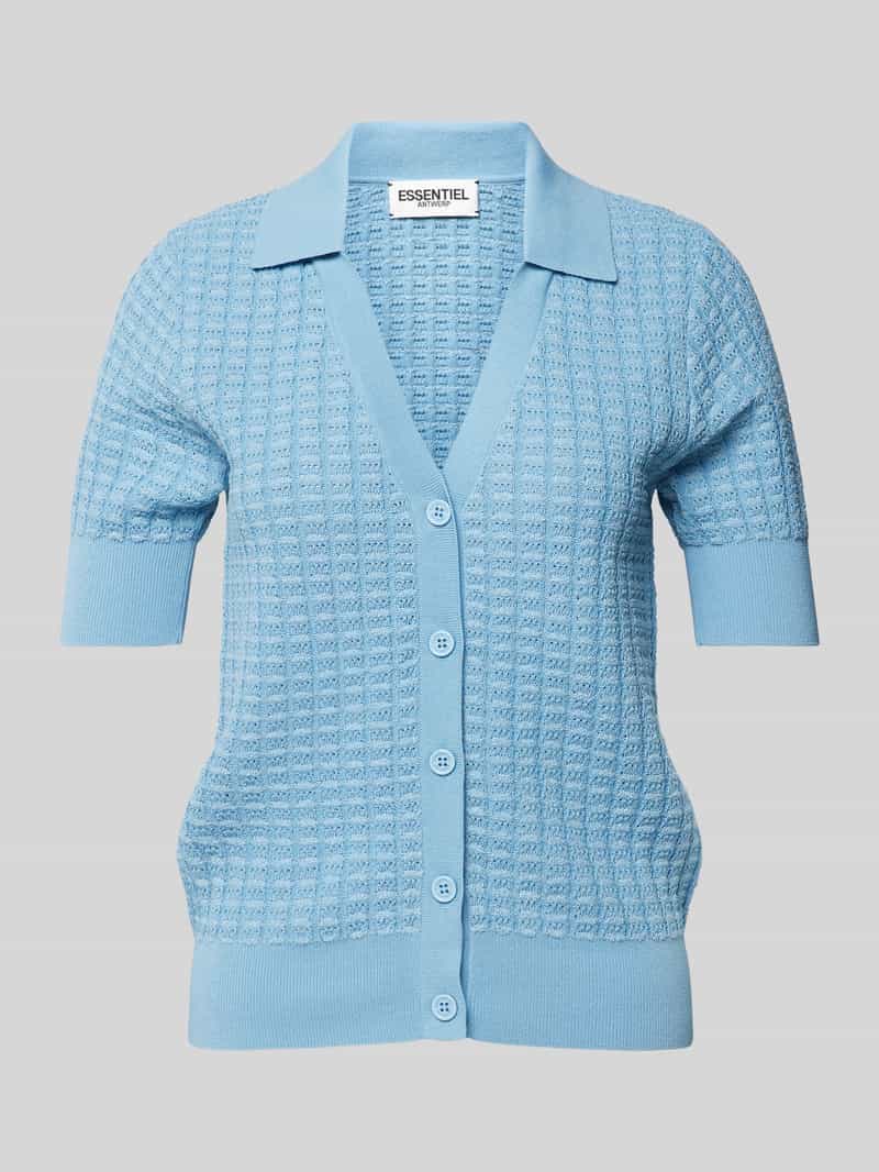 Essentiel Vest met knoopsluiting