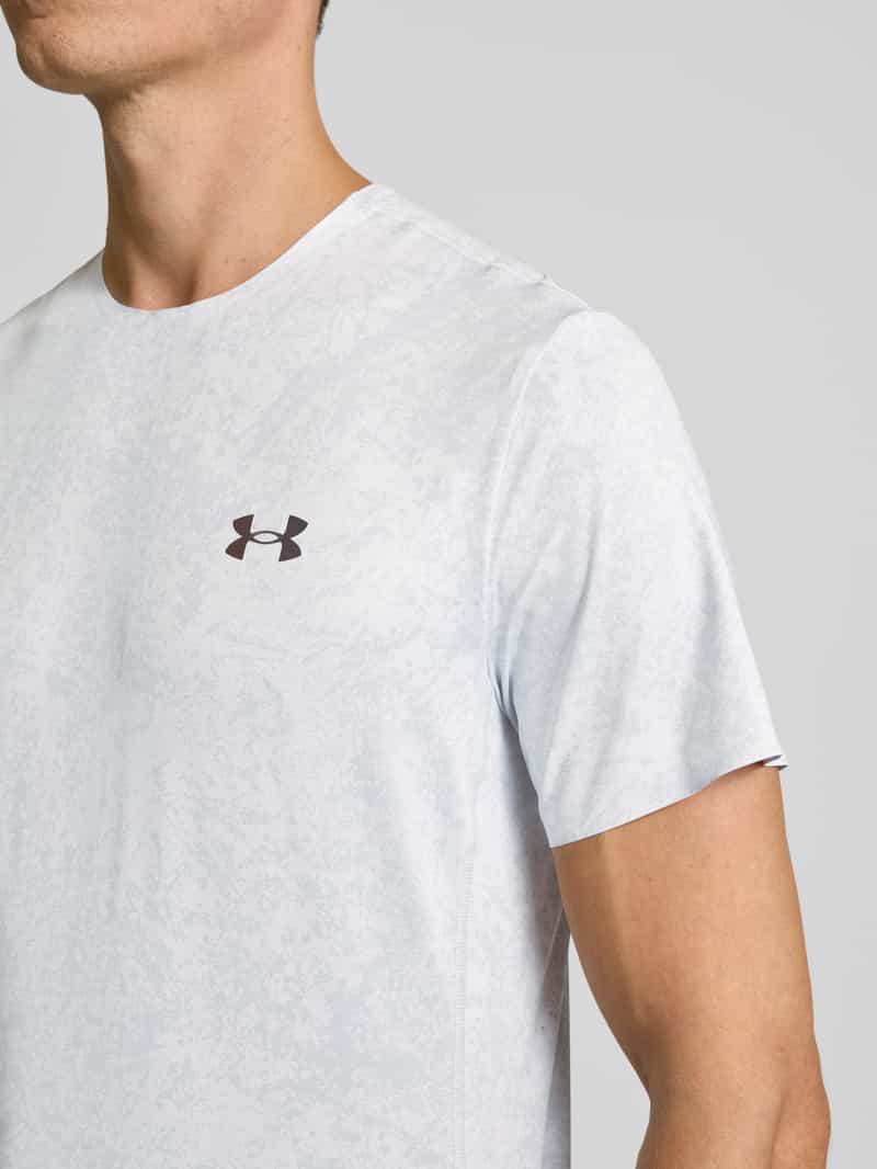 Under Armour T-shirt met labelprint model 'Vanish'