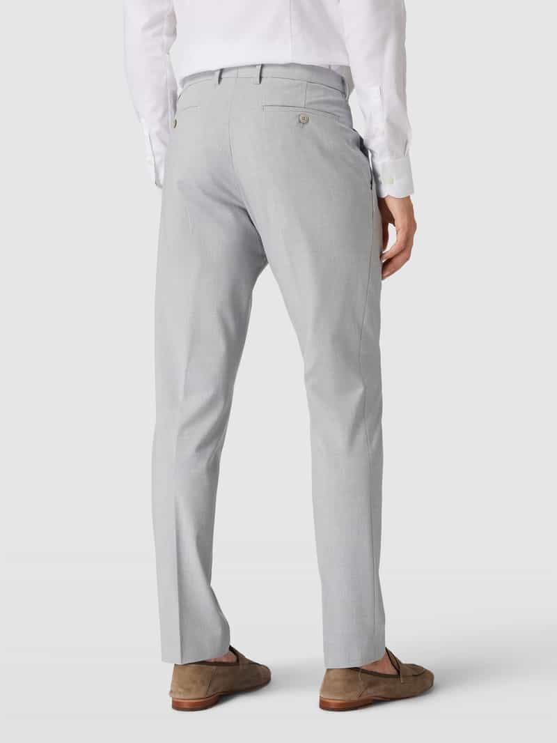 Stoffen broek met Franse steekzakken MCNEAL