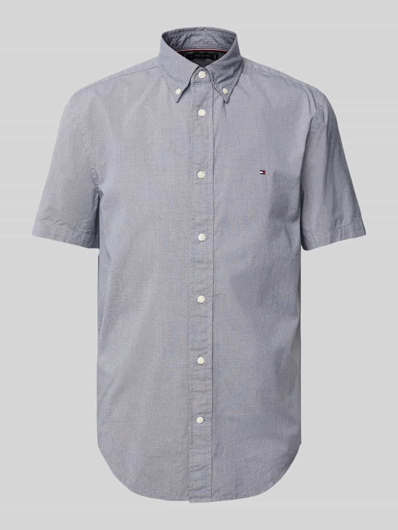 Tommy Hilfiger Regular fit vrijetijdsoverhemd van puur katoen