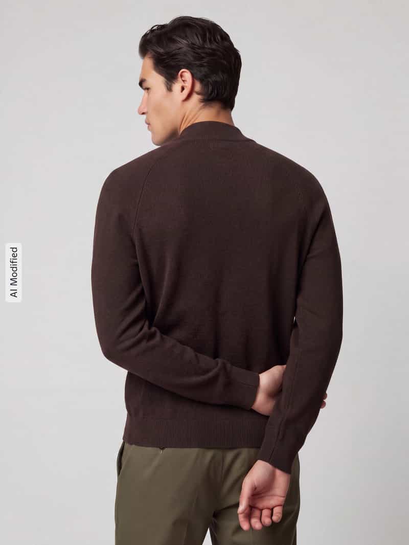 Strellson regular fit trui van katoenmix model 'Tito-M'