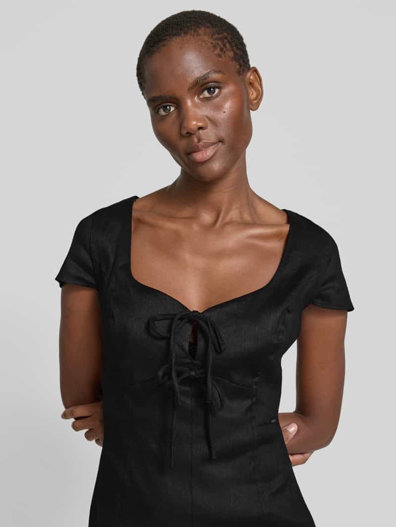 Guess Mini-jurk met koordsluiting model 'ISABEAU'