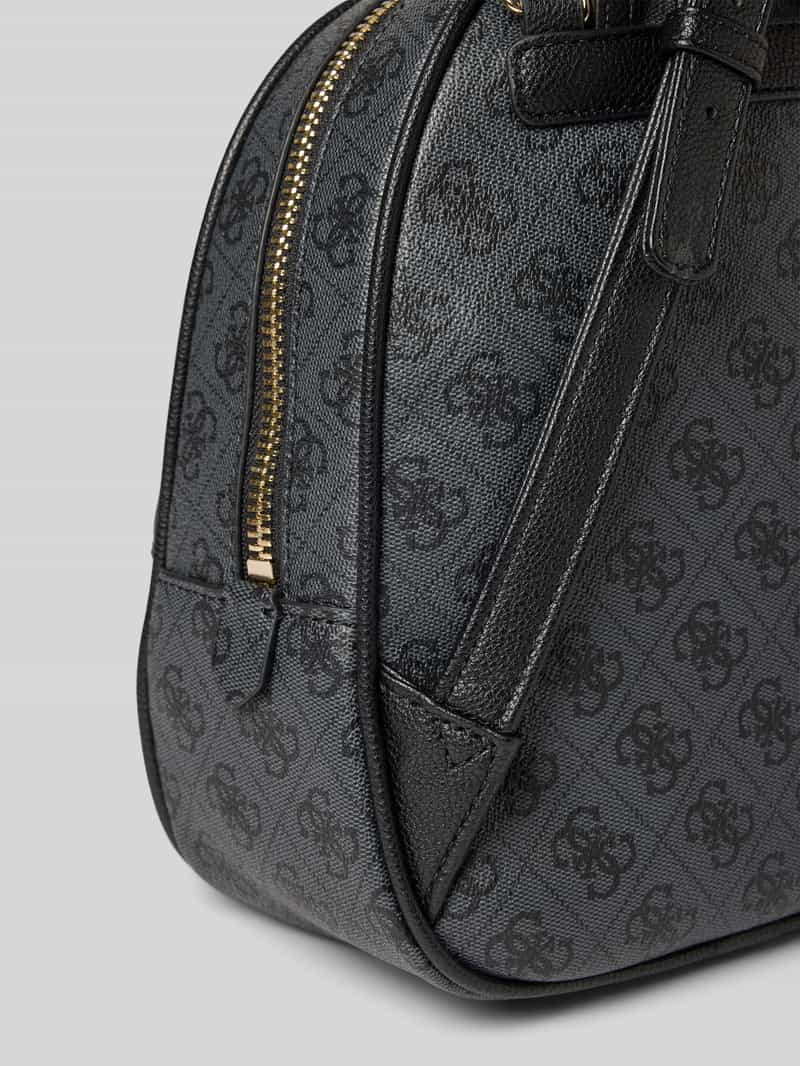 Guess Rugzak met all-over logoprint model 'Manhattan'