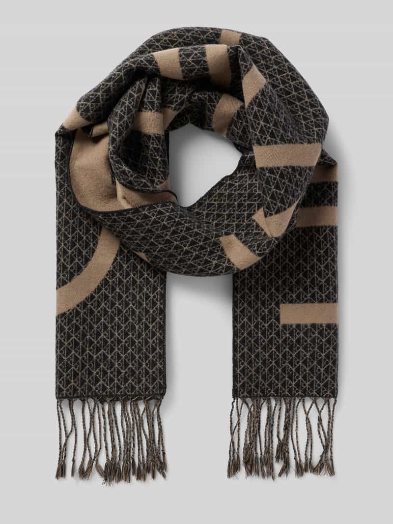 CK Calvin Klein Sjaal met rafels