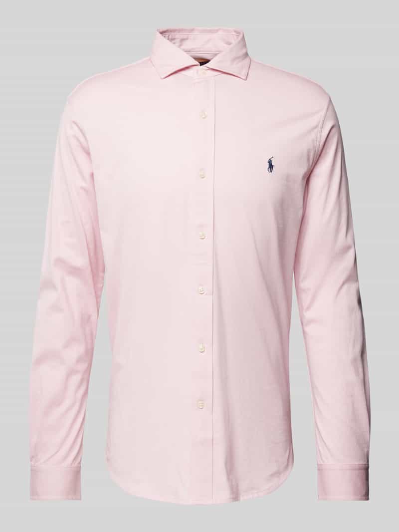 Polo Ralph Lauren Slim fit vrijetijdsoverhemd met haaikraag