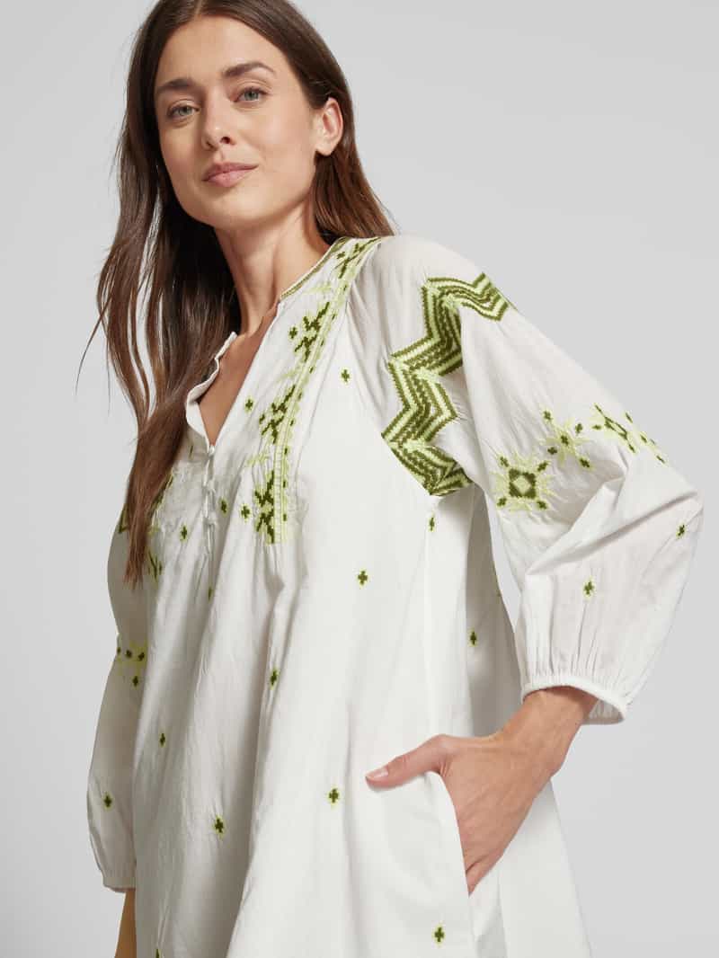 Lieblingsstück Knielange jurk met 3 4-mouwen model 'Evy'