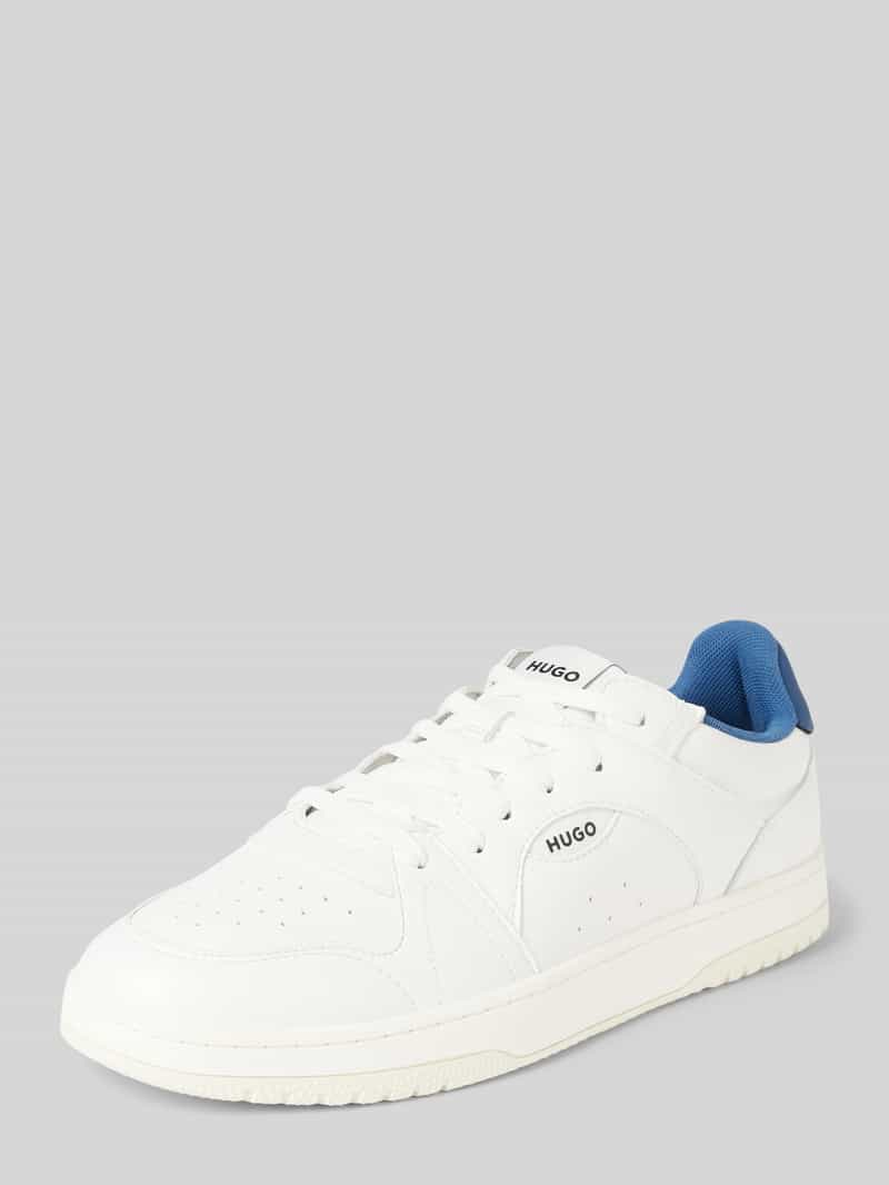 HUGO Sneakers met labeldetails, model 'Hadrian'