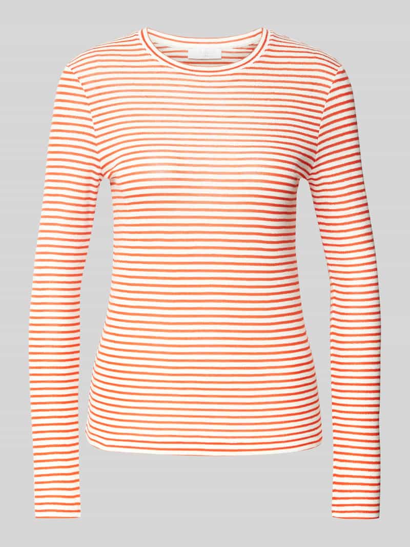 Rich & Royal Longsleeve met ronde hals