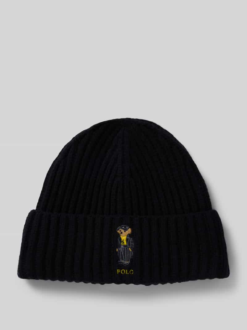 Polo Ralph Lauren Beanie met labelstitching