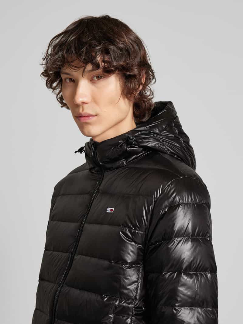 Tommy Jeans Gewatteerd jack met capuchon