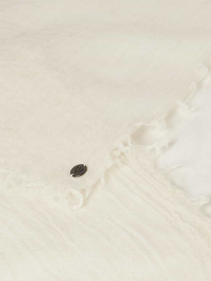 Fraas Wollen sjaal van zuivere scheerwol