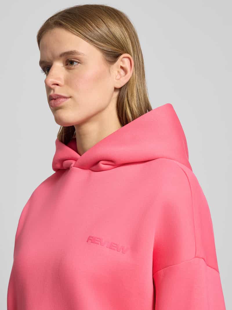 Review Oversized hoodie met capuchon