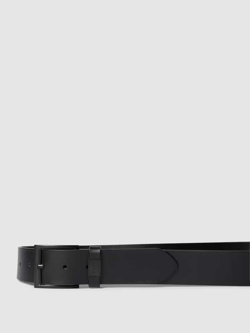 Boss Leren riem met doornsluiting model 'CONNIO'